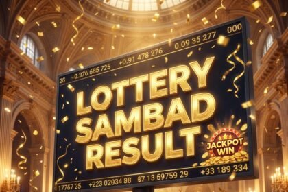 Lottery Sambad Result Today